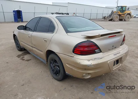 2004 Pontiac Grand Am Se1 from USA, damaged, VIN 1G2NF52E54M661326